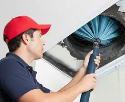 duct cleaning services with professional air duct system cleaning in Little Rock, AR